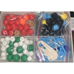 200 Pc Organic Chemistry Molecular Model Student Teacher Science Kit Atoms Links